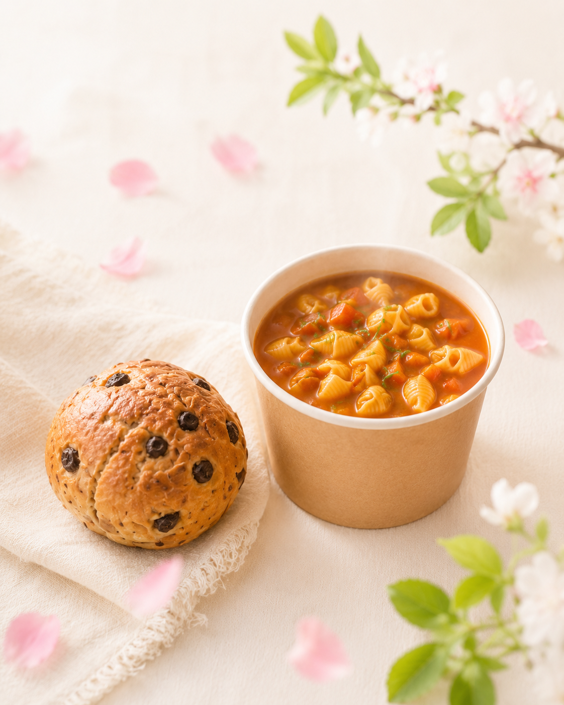 満足感重視のチョコとまろやかカレーの組み合わせ